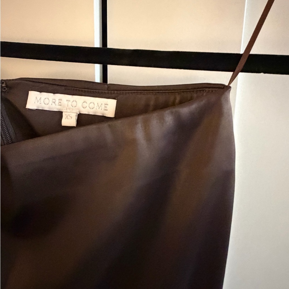 Revolve Elenor Maxi Skirt XS Brown - Picture 7 of 9